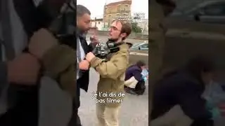 Le blocage du périphérique par les militants de Dernière Rénovation