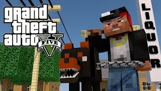 Minecraft GTA 5 Animasyon Türkçe