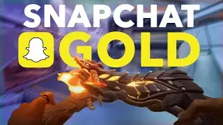 Snapchat GOLD | Valorant EDIT #letsxo