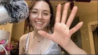ASMR | pulling, plucking, & snipping negative energy