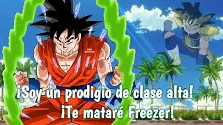 QHPS Gokú era Prodigio y de Clase Alta - Teoría Parte 1