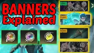 Everything We Know About WUTHERING WAVES' BANNERS