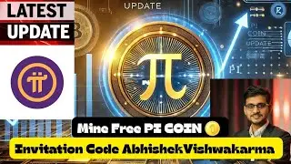 PI NETWORK LATEST UPDATE PI COIN Web3 Mass Adoption Download PI NETWORK, code : AbhishekVishwakarma