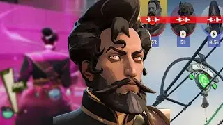 This is how broken Mirage was before the patch