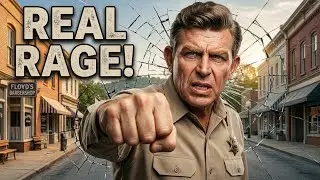 ANDY GRIFFITH'S TEMPER CAUSED A REAL LIFE INJURY ON SET?