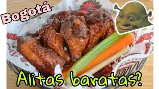 Las mejores alitas del centro de Bogotá ❤️❤️❤️