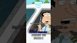 family guy : Peter takes over carter's company 😂 #familyguy