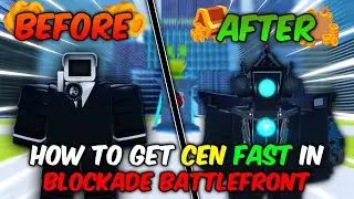 Blockade Battlefront | How To Grind Cen FAST! - (2025)