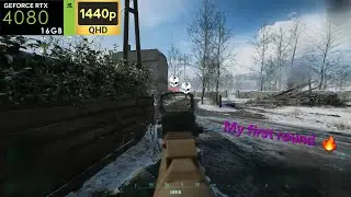 Battlefield 2042  RTX4080,1440p,MAX (ACW-R gameplay)