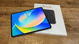 Ztotop Magnetic Kickstand Case Review for the iPad Pro 13 (2024)