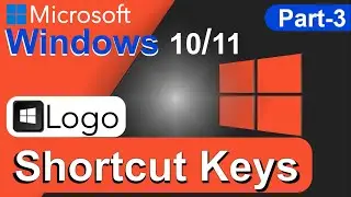 Microsoft Window 10's Logo key Shortcuts, microsoft, Part-3, @TechnoXpress