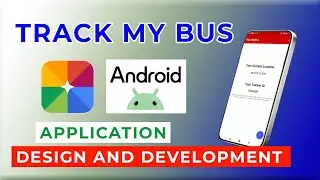 Track My Bus Mobile Android Application
