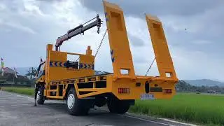 DF AUTO - CRANE MINI SELF LOADER | HINO