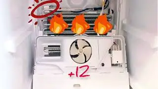 Refrigerator Repair - HOW THE NO FROST SYSTEM WORKS IN HOUSEHOLD REFRIGERATORS!