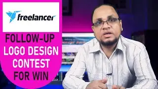 Follow up logo design contest for win