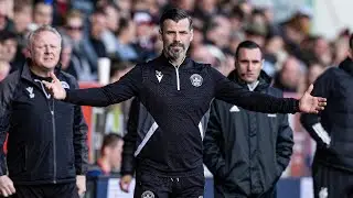 Stuart Kettlewell reacts to Aberdeen defeat