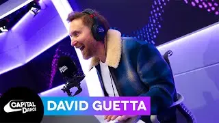 David Guetta: The Making Of The World's Number 1 DJ | Capital Dance Full Interview