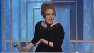 ADELE recibe el premio a 