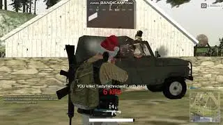 MTA PUBG "Слился" Не может взять TOP#1  GTA Battlegrounds