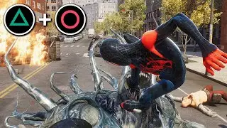 All Finishers - Miles Morales - Spider Man 2 (PS5)