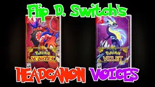 FDS Headcanon Voices   Scarlet and Violet