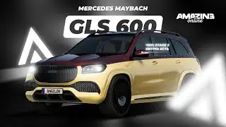 ОН ВСЁ ЕЩЕ КАЙФОВЫЙ! Maybach GLS 600 в Amazing Online RP CRMP