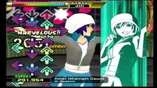 Dance Dance Revolution X- Xmix 1: Midnight Dawn