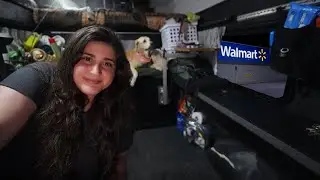Canadian Walmart Stealth Camping | Solo Overnight