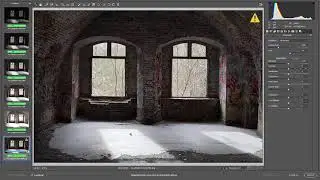 HDR maken in Bridge