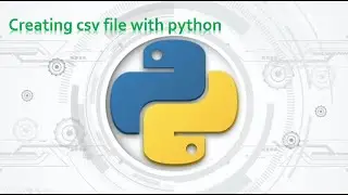 64.Complete Python Basics for Automation - Creating csv file
