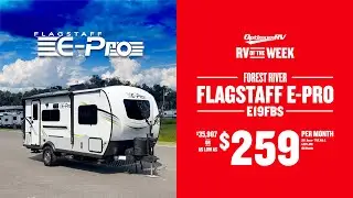 RVotW 2023 Forest River Flagstaff E-Pro