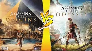 assassin's creed origins VS assassin's creed odyssey 
