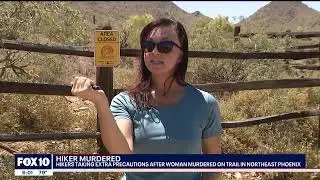 Self defense teacher gives hiking safety tips - FOX10