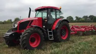 Zetor Crystal + agregat podorywkowy Agro Tom
