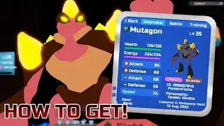 How ro catch mutagon in loomian legacy! Part 1! 