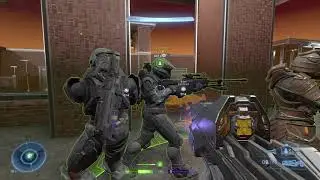 Halo Infinite Forge map Gridlock from Gears Of War | King of the hill Test work in progress #4