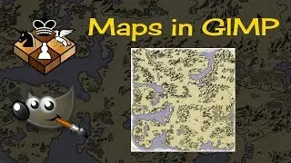 Making a Fantasy Map with GIMP
