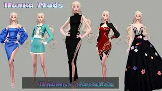 ПАПКА МОДС/Платья/1ГБ/The Sims 4