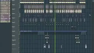 Eminem - Alfred's Themes (INSTRUMENTL) FL STUDIO 20 TUTORIAL
