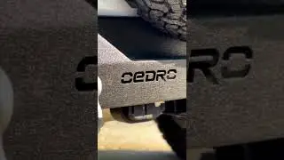 OEDRO Rear Bumper for Jeep Wrangler JK #OEDROautoparts #OEDROrearbumper #JeepWrangler