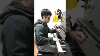 Beauty and the Beast Prologue on Piano