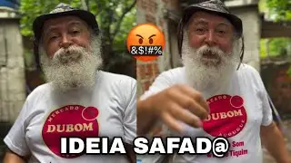 MANETIKIN TEVE UMA IDEIA NA CHUVA PRA LUIZ DO SOM 🤣 