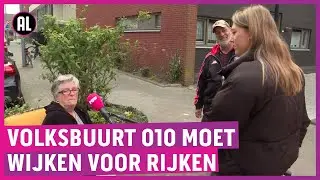 Rotterdam boos op Amsterdamse yuppen: 'Ze moeten oprotten!'