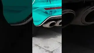 Raw V8 sound of a Lamborghini Urus 🗿