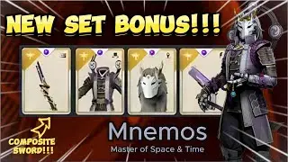 New Set Bonus: Mnemos with Composite Sword! Sneak Peek Shadow Fight 3