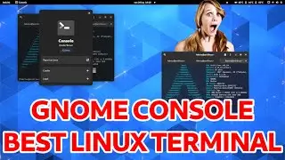 GNOME Console GTK 4 installation