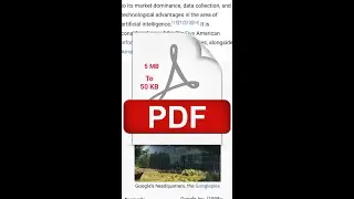 How To Compress PDF File On Your Phone | Phone Se PDF Ko Kaise Compress Karen | Hindi Mobile Trick