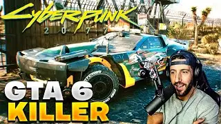 Cyberpunk 2077 is a Grand Theft Auto 6 Killer | New Vehicles, Epic News and Gameplay Revealed Today!