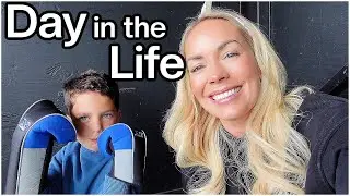 RAW VLOG - Chicken Pox, Road trip Hack, Huge Home Haul, Slow Cooker Recipe, Visitor