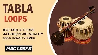MAG Loops - Keherwa Taal Tabla Loops Vol 37 - Royalty Free Loops & Samples